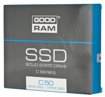 SSD GOODRAM C50 60GB SATA III 2,5 RETAIL