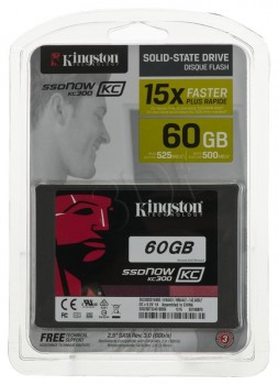 KINGSTON DYSK SSD 60GB 2.5 SATA3 SKC300S37A/60G