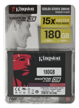 KINGSTON DYSK SSD 180GB 2.5 SATA3 SKC300S37A/180G