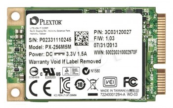 DYSK SSD PLEXTOR PX-256M5M 256GB mSATA