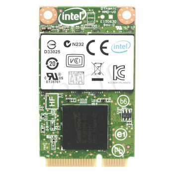 INTEL 525 SSD MLC 30GB mSATA SSDMCEAC030B301