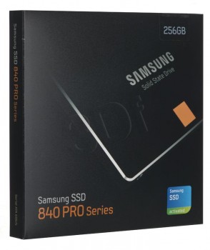 SAMSUNG DYSK SSD 840 PRO Series 256GB SATAIII, MLC, 2,5 MZ-7PD256BW ASAP