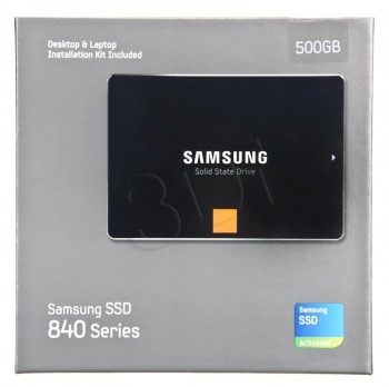 SAMSUNG DYSK SSD 840 PRO Series 512GB SATAIII, MLC, 2,5 MZ-7PD512BW ASAP