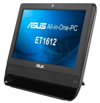 ASUS ET1612IUTS-B007D Celeron 847 2GB 15,6 Single Touch 320GB INTHD Port COM VESA Win7 Professional 32bit