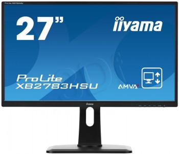 IIYAMA MONITOR LED 27 XB2783HSU-B1 BLACK WIDE