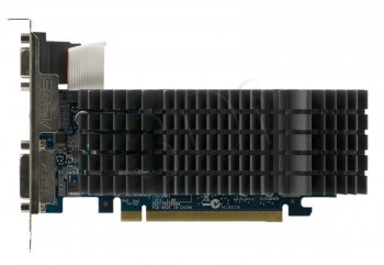 ASUS GeForce 210 1024MB DDR3/64bit DVI/HDMI PCI-E Silent (475/1580) (Low Profile) (chodzenie pasywne)