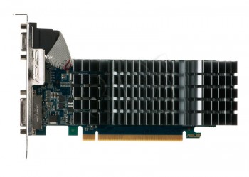 ASUS GeForce GT 610 1024MB DDR3/64bit DVI/HDMI PCI-E (810/1200) (Low Profile) (chodzenie pasywne Silent)