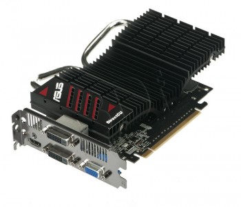 ASUS GeForce GT 640 2048MB DDR3/128bit DVI/HDMI PCI-E (901/1782) (chodzenie pasywne)