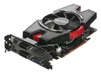 ASUS GeForce GTX 650Ti 1024MB DDR5/128bit DVI/HDMI PCI-E (928/5400)