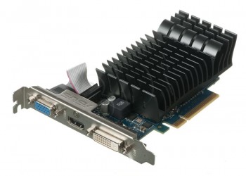 ASUS GeForce GT 630 2048MB DDR3/64bit DVI/HDMI PCI-E (902/1800) (chodzenie pasywne)