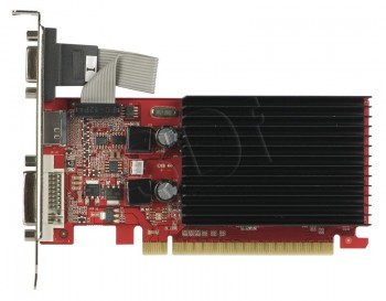 GAINWARD GeForce 210 512MB DDR3/32bit DVI/HDMI PCI-E (589/1250) (chodzenie pasywne)