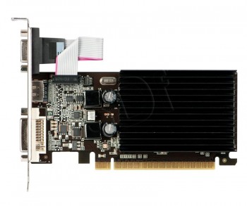 GAINWARD GeForce 210 1024MB DDR3/64bit DVI/HDMI PCI-E (589/1000) (chodzenie pasywne)