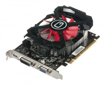 GAINWARD GeForce GTX 650 1024MB DDR5/128bit DVI/HDMI PCI-E (1071/5200) (wer. OC - GS - Golden Sample)