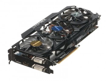 GIGABYTE GeForce GTX 770 4096MB DDR5/256bit DVI/HDMI/DP (1189/7010) (wer. OC - OverClock) (potrjny went. WINDFORCE 3)