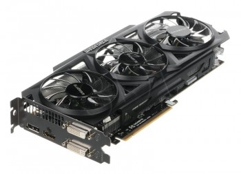 GIGABYTE GeForce GTX 760 2048MB DDR5/256bit DVI/HDMI/DP (1150/6008) (wer. OC - OverClock) (potrjny went. WINDFORCE 3)