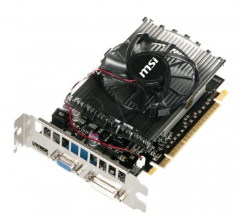 MSI GeForce GT 630 4096MB DDR3/128bit DVI/HDMI PCI-E (810/1000)