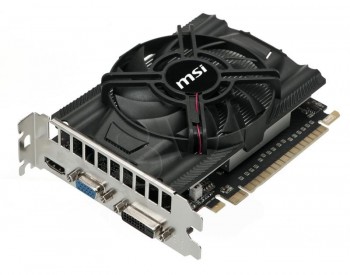 MSI GeForce GTX 650 2048MB DDR5/128bit DVI/HDMI PCI-E (1071/5000) (wer. OC - OverClock)