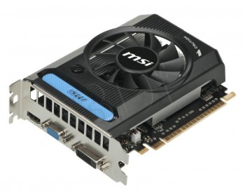 MSI GeForce GT 640 1024MB DDR3/128bit DVI/HDMI PCI-E (902/1782)