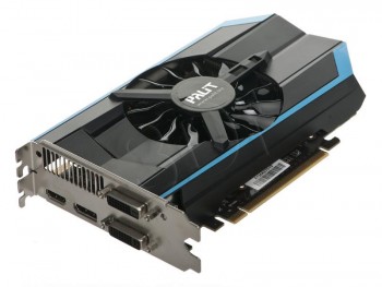 PALIT GeForce GTX 660 2048MB DDR5/192bit DVI/HDMI/DP PCI-E (1033/6008)