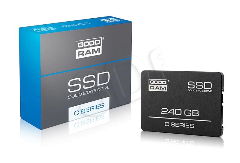 SSD GOODRAM C100 240GB SATA III 2,5 RETAIL