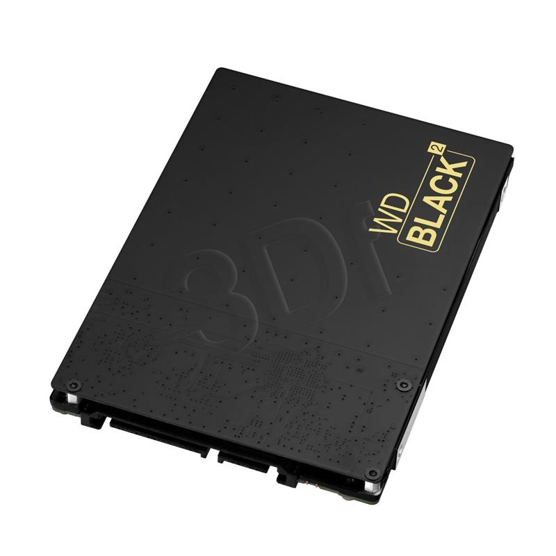 SSHD WD BLACK 120GB SSD+1TB HDD 2,5 WD1001X06XDTL