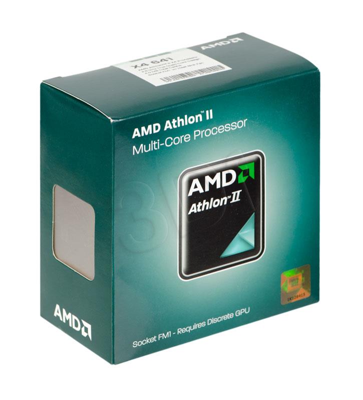 Разгон процессора amd athlon ii x4 641