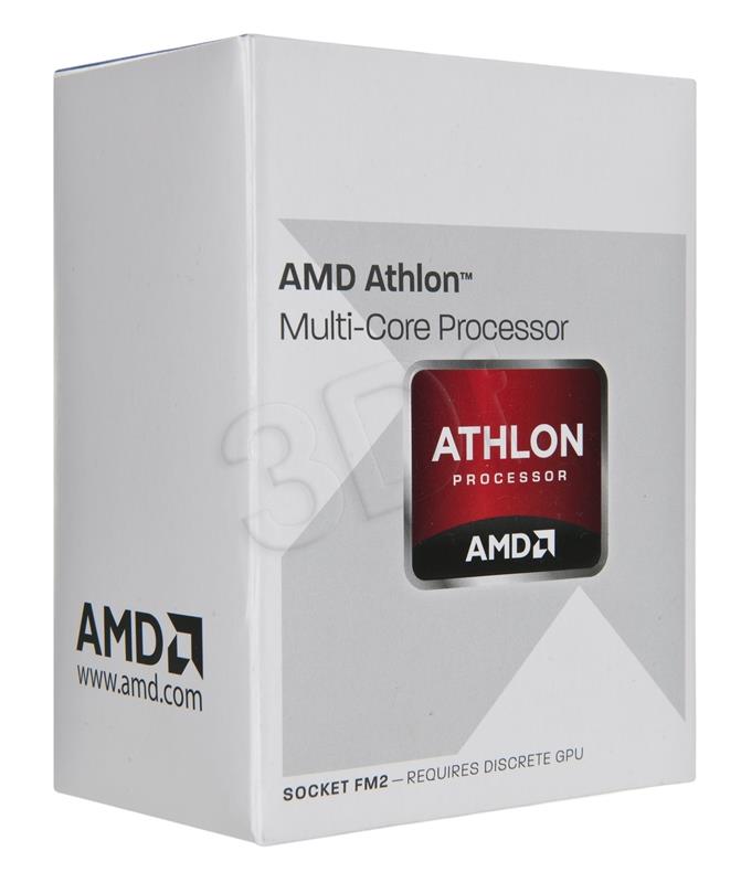 Procesor AMD Athlon 340 X2 3200 MHz FM2 Box