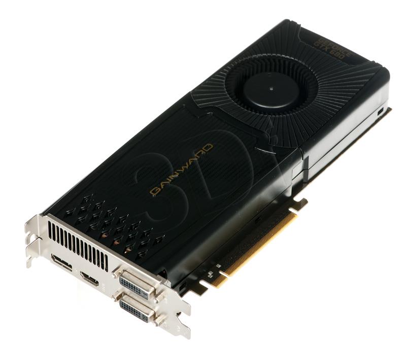 GAINWARD GeForce GTX 680 2048MB DDR5/256bit DVI/HDMI/DP PCI-E (1058/6008)