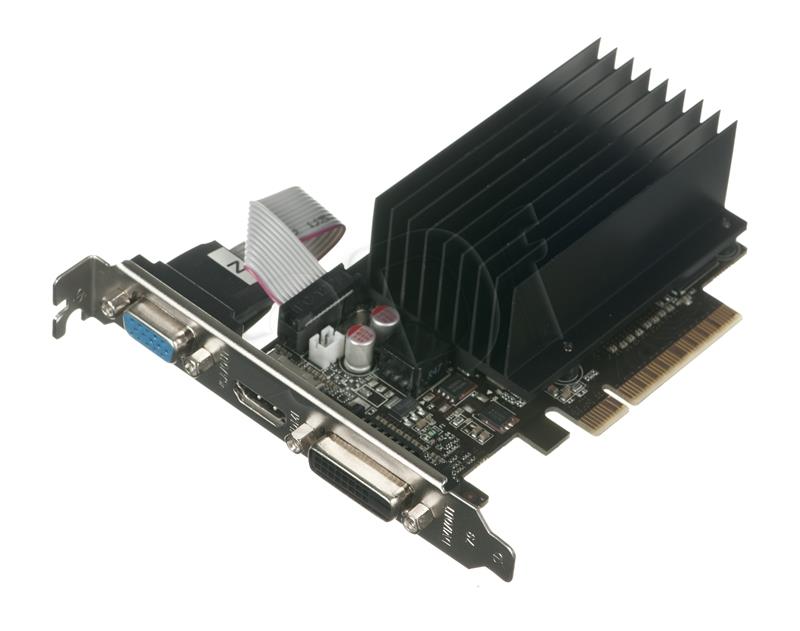 GAINWARD GeForce GT 630 1024MB DDR3/64bit DVI/HDMI PCI-E (902/1800) (SilentFX - chodzenie pasywne)