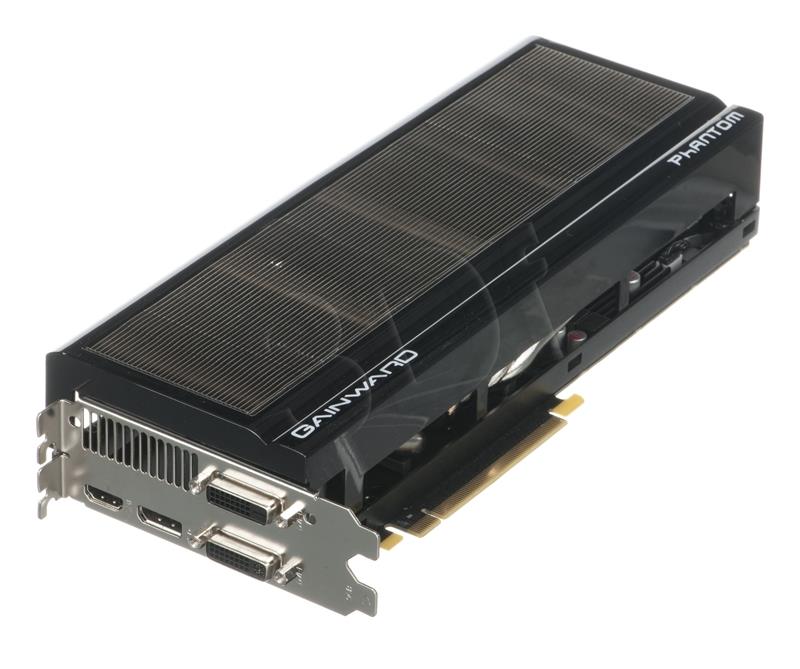 GAINWARD GeForce GTX780 3072MB DDR5/384bit DVI/HDMI/DP PCI-E (1033/6200) (wer. OC - GLH) (chodzenie Phantom)