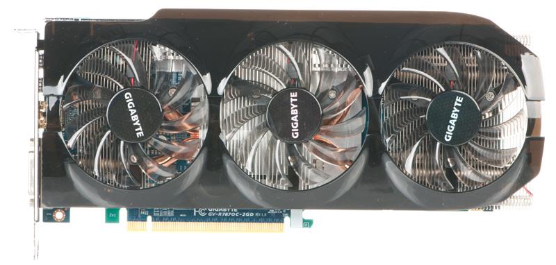 GIGABYTE AMD Radeon HD7870 2048MB DDR5/256bit DVI/HDMI/DP PCI-E (1100/4800) (wer. OC - OverClock)