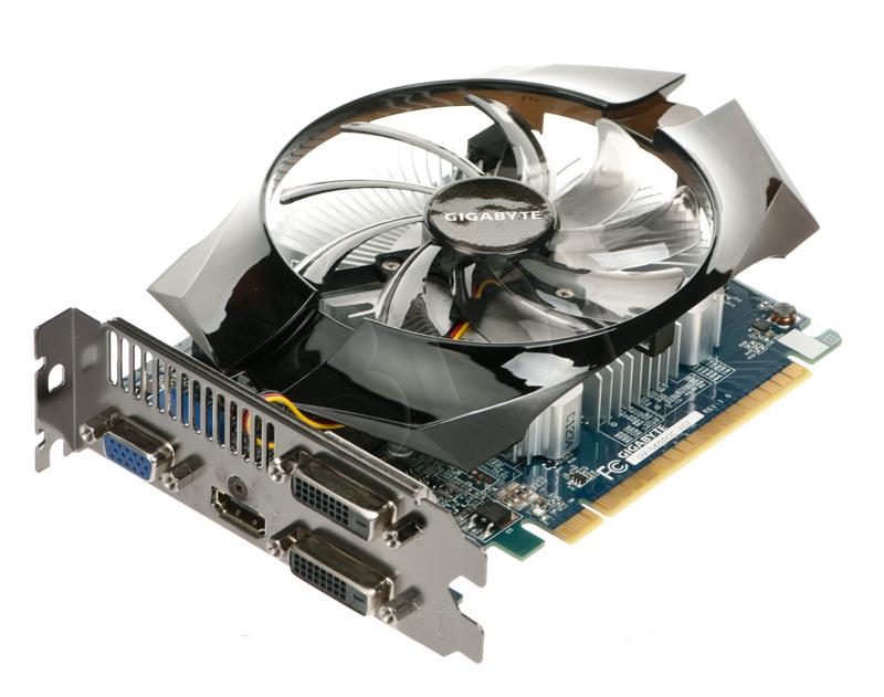 GIGABYTE GeForce GTX 650 1024MB DDR5/128bit DVI/HDMI PCI-E (1110/5000) (wer. OC - OverClock)