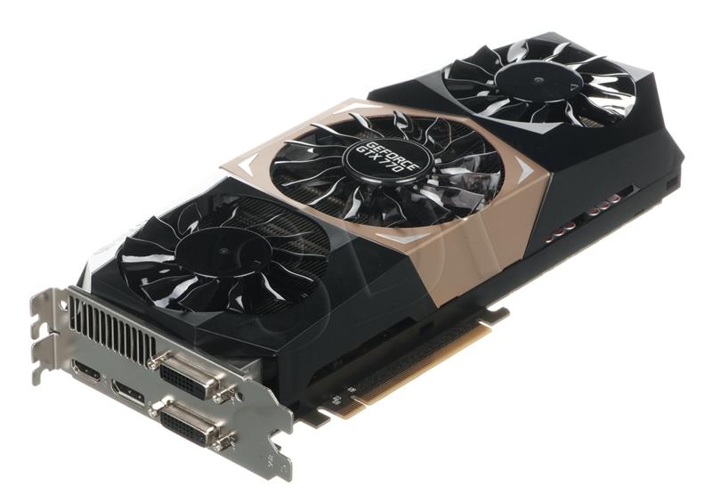 PALIT GeForce GTX770 4096MB DDR5/256bit DVI/HDMI/DP PCI-E (1085/7010) (wer. OC - JetStream)