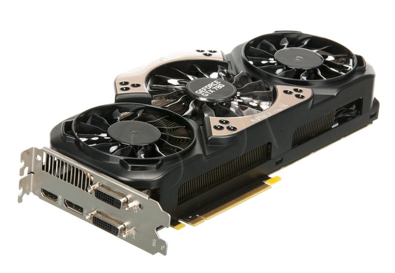 PALIT GeForce GTX780 3072MB DDR5/384bit DVI/HDMI/DP PCI-E (1033/6200) (wer. OC - Super Jet Stream)