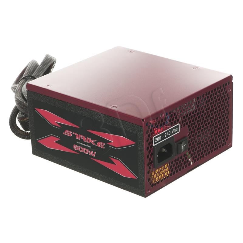 ZASILACZ AEROCOOL PGS STRIKE-X 600W MODULARNY - 80+ BRONZE