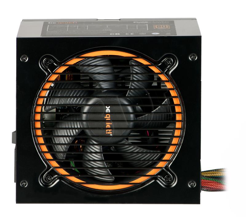 BE QUIET! PURE POWER L8 530W CM (BN181) 80+ BRONZE